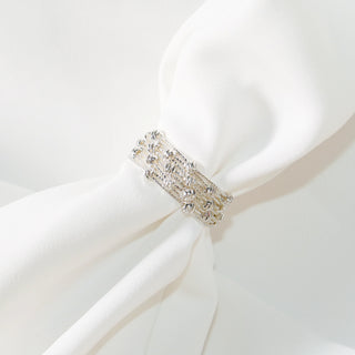 Minimalist Layered Open Ring in Gold/Silver