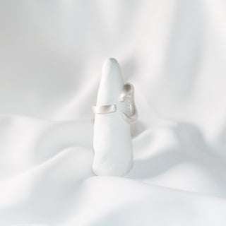 S925 Silver Moon Ring – Minimalist Statement