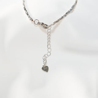 White Pearl & Grey Freshwater Pearl Beaded Bracelet Set