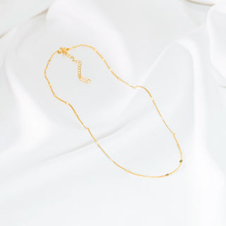 Baroque Pearl Christmas Tree Pendant Necklace – Gold Plated 925 Silver chain