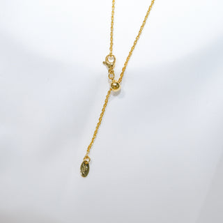 Gold Plated Pearl Basket Necklace – Elegant 3D Woven Pendant with Cubic Zirconia