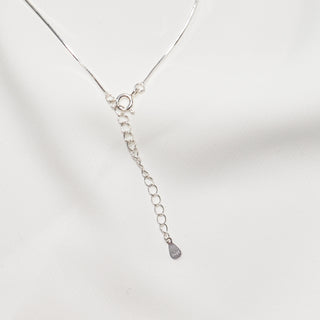 S925 Sterling Silver Moonstone Pendant Necklace for Women – Natural Aquamarine, White Moonstone & Pink Chalcedony Minimalist Jewelry Gift