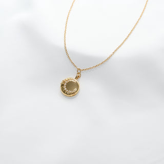 Vintage-Inspired Starburst Crescent Moon Photo Locket Necklace – Gold Plated Openable Frame Pendant