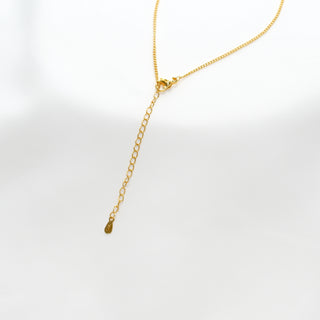 Carousel Horse Gold Charm Necklace – Elegant Minimal Pendant