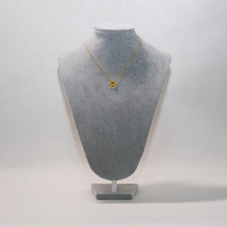 Carousel Horse Gold Charm Necklace – Elegant Minimal Pendant