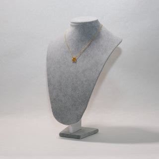 Carousel Horse Gold Charm Necklace – Elegant Minimal Pendant