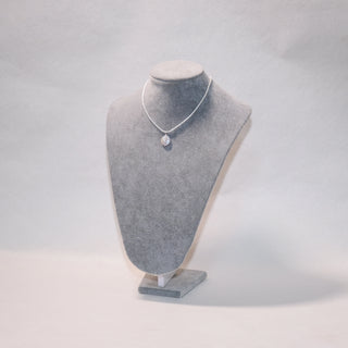 Baroque Freshwater Pearl Necklace 925 Sterling Silver Chain Minimalist Irregular Pearl Choker Elegant Gift for Women