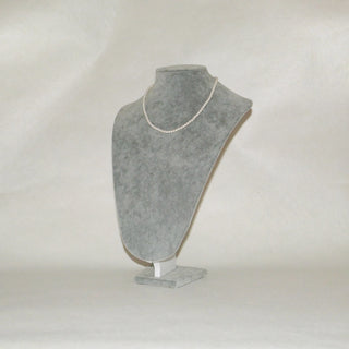 Minimalist 4mm Pearl Necklace with Magnetic Clasp