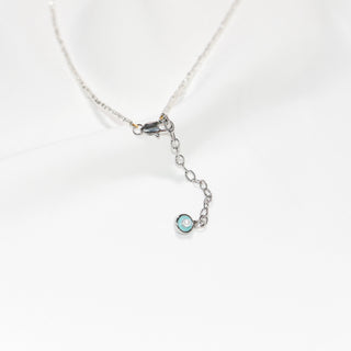Graduated White Faux Pearl & Silver-Tone Bead Necklace