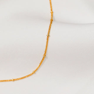 Dainty Tiger’s Eye Gold-Plated Pendant Necklace for Women