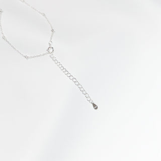 Dainty 925 Sterling Silver Pearl-in-Shell Pendant Necklace