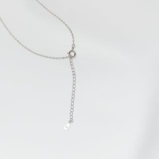 Natural Blue Gemstone Four-Leaf Clover Necklace, 925 Sterling Silver