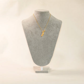 Lucky Koi Fish & Coin Gold-Tone Charm Necklace