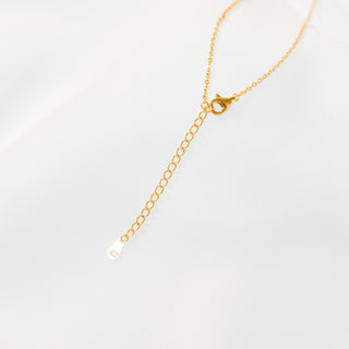 Gold-Tone Lucky Gourd Filigree Pendant Necklace