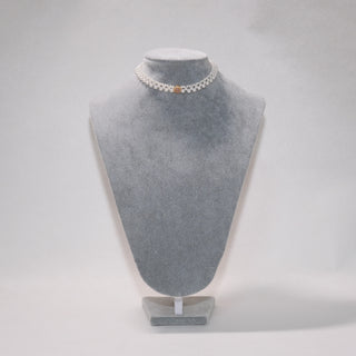 Pink Chalcedony & Pearl Jewelry Set | Necklaces, Bracelets & Ring