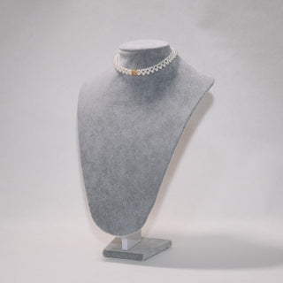 Pink Chalcedony & Pearl Jewelry Set | Necklaces, Bracelets & Ring