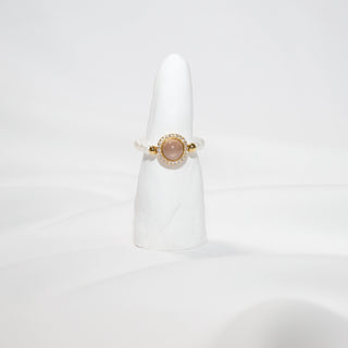 Pink Chalcedony & Pearl Jewelry Set | Necklaces, Bracelets & Ring