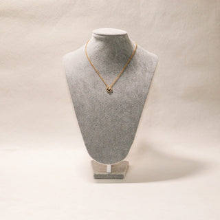Sunset Glow Brown Clover Necklace, Stud Earrings & Bracelet