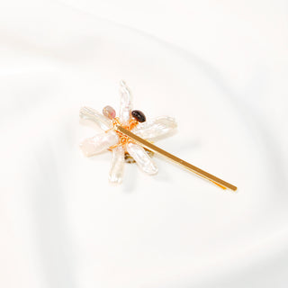 Multicolour Bead Freshwater Baroque Pearl Flower Hair Pin