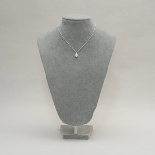 S925 Sterling Silver Pearl Pod Necklace